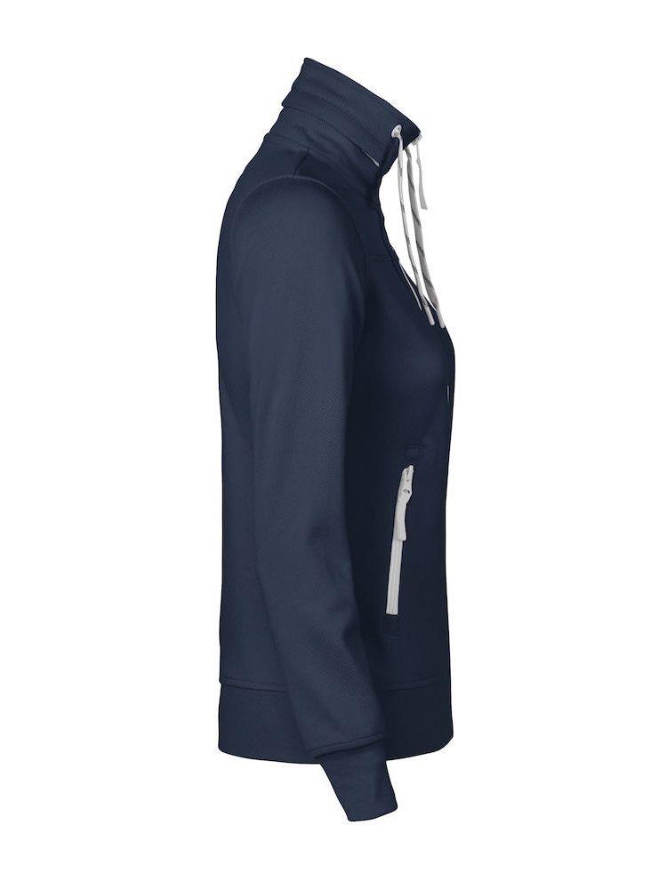 9427509 Printer Active Wear 2262037 JOG sporty polyesterjakke Navy dame Small