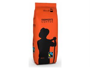 Kaffe FARMERS Fairtrade filtermalt 250g Kaffe 