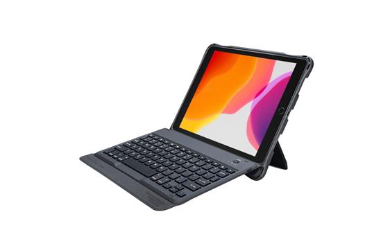 9431031 Tucano IPD102TAS-NC-BK Mappe med integrert tastatur Ipad 7th. g Ipad Generasjon 7