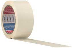 9426320 Tesa 04100-0003400 Pakketape 4100 PVC hvit 50mmx66m Tesa