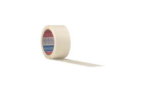 9426320 Tesa 04100-0003400 Pakketape 4100 PVC hvit 50mmx66m Tesa