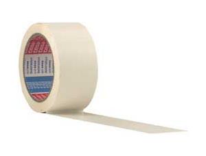 Pakketape 4100 PVC hvit 50mmx66m Tesa 