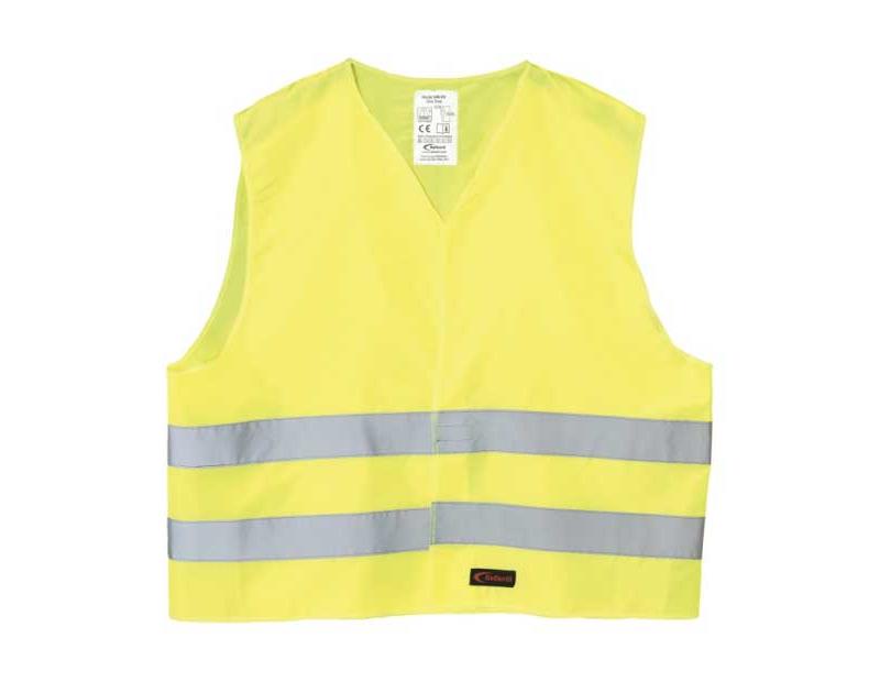 9423999   Refleksvest n&#248;dvest gul mod.243 One-size