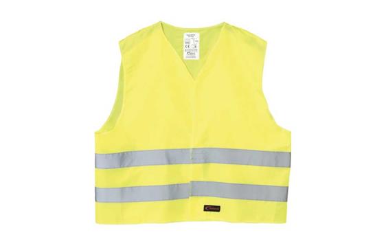 9423999   Refleksvest n&#248;dvest gul mod.243 One-size