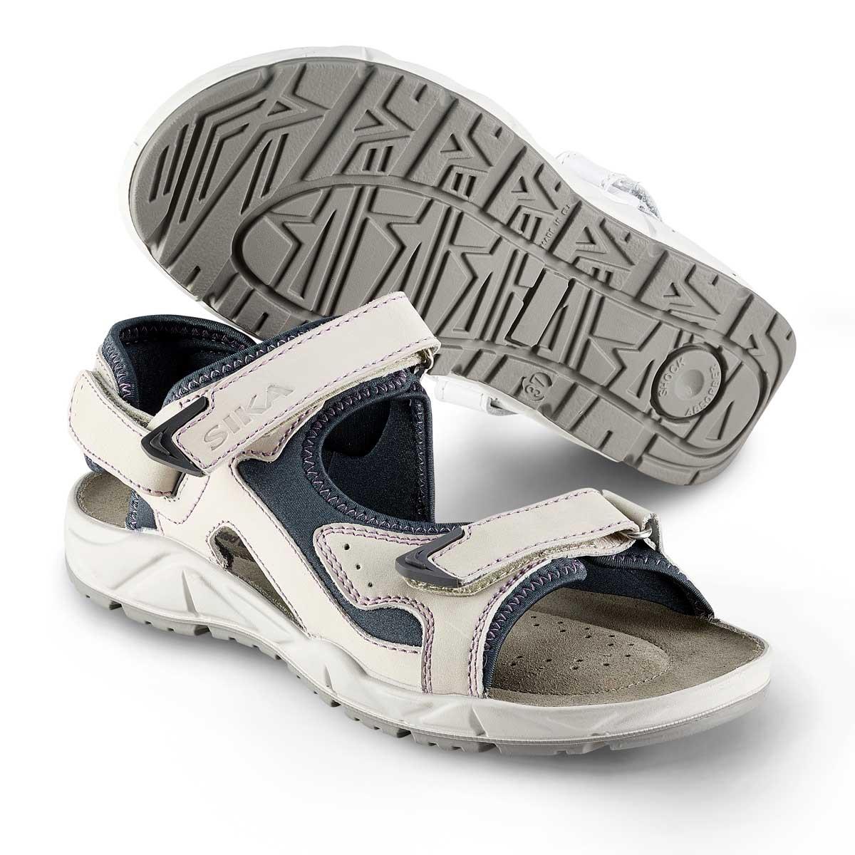 9427782 Sika Footwear 22265 SIKA Motion - sandal | hvit St&#248;rrelse 39