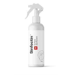 Sinfectin overflatedesinfeksjon 0,5 lit. | Etanolbasert (sprit) spray 