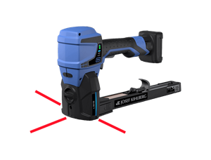 Stiftepistol batteridrevet JK561 Krysslaser 15-18 mm 