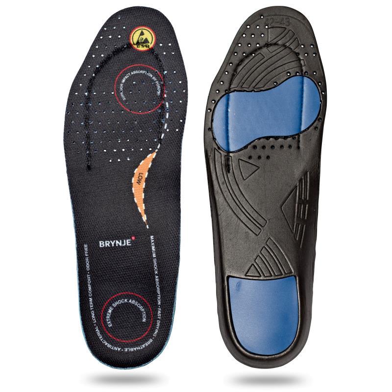 9428875  68201 S&#229;le Ultimate FootFit low BRYNJE sort 42-43
