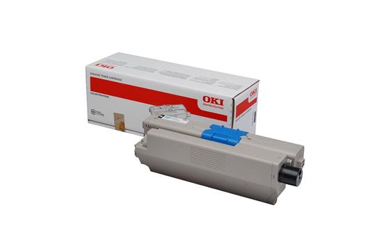 9426852 Oki 46508716 Toner OKI C332/MC363 black 1.5K Sort tonerkassett til OKI