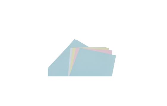 003R99111 Xerox  Xerox selvkopierende papir 4-lags A4 Hvit/rosa/gul/bl&#229; (125 sett)