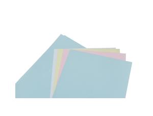 Xerox selvkopierende papir 4-lags A4 Hvit/rosa/gul/blå (125 sett) 