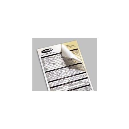 003R99111 Xerox  Xerox selvkopierende papir 4-lags A4 Hvit/rosa/gul/bl&#229; (125 sett)