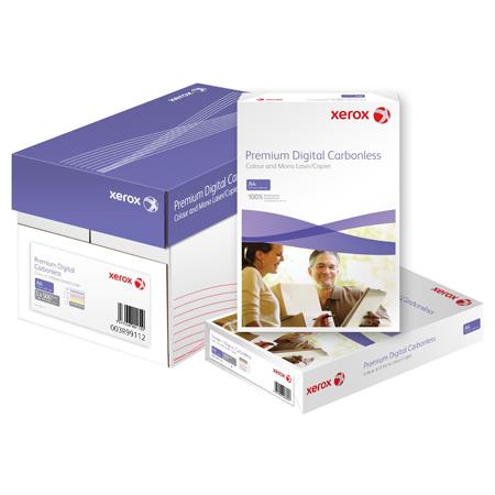 003R99111 Xerox  Xerox selvkopierende papir 4-lags A4 Hvit/rosa/gul/bl&#229; (125 sett)