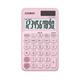 159789 CasioSL-310UC-PK Bordregner CASIO SL-310UC Rosa Kalkulator | Lommeregner