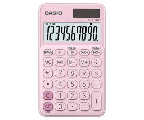 159789 Casio SL-310UC-PK Bordregner CASIO SL-310UC Rosa Kalkulator | Lommeregner