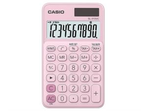 Bordregner CASIO SL-310UC Rosa Kalkulator | Lommeregner 