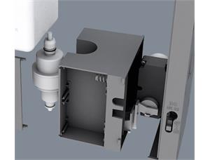 Elektrisk pumpeenhet for dispensere Pumpeenhet med sensor 