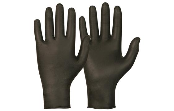 9431003 Granberg 114.628 Engangshansker Magic Touch Nitril sort Medium | Soft Nitrile | pudderfri | (100
