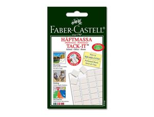 Heftemasse Faber Tack-It 50g | Hvit | Lærertyggis 
