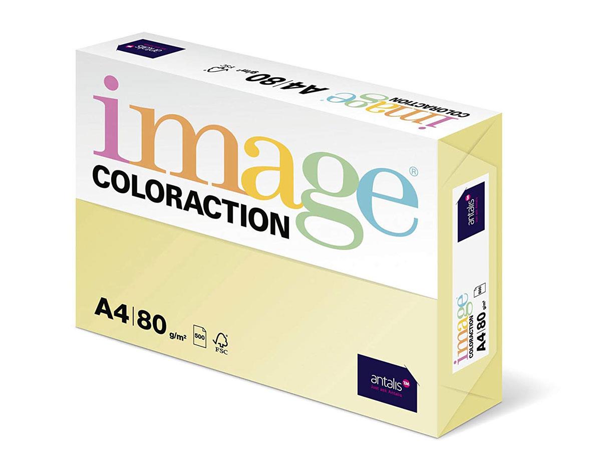 9428489   Image Coloraction M&#248;rk R&#248;d A4, 80 gr Farget kopipapir (500 ark pr pk)