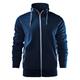 9427500 Printer Active Wear2262036 JOG sporty polyesterjakke Navy menn 