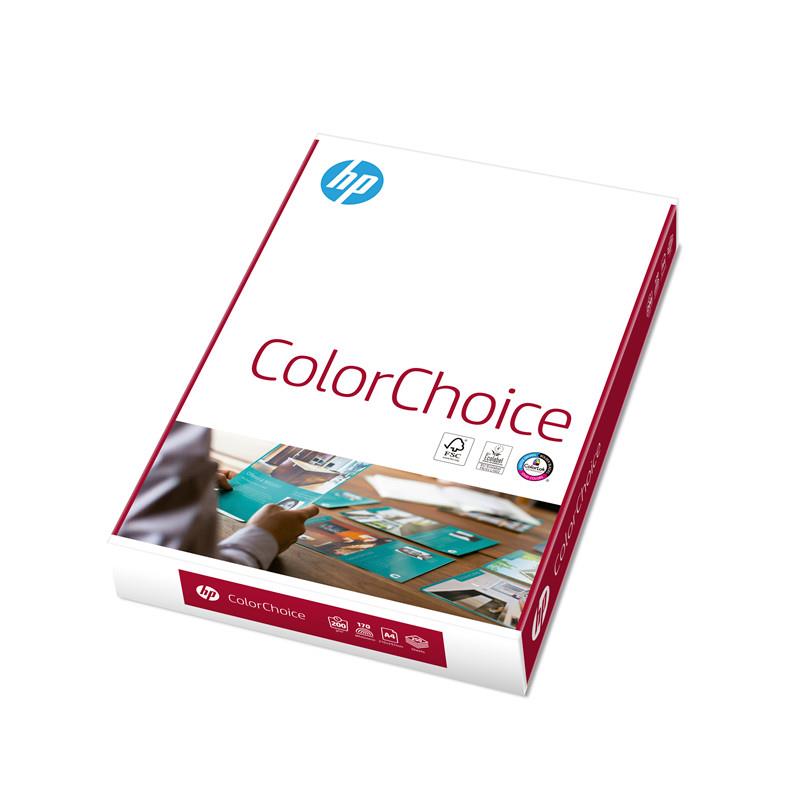 9424324  CHP762 Kopipapir HP Color Choice 120 gr A3 Spesialpapir for fargeprint (250 ark)