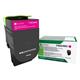 9424795 Lexmark71B2HM0 LEXMARK 3,5K Return Program Magenta Tone R&#248;d toner til CS417dn, CX417de, CS517de