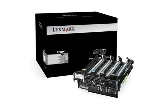 9424802 Lexmark 70C0P00 LEXMARK Valse for overf&#248;ring av toner Sort og farge | 700p | Photoconductor