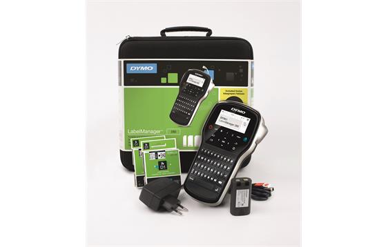 191215 Dymo 2091152 Merkemaskin DYMO elektronisk LM 280 sett Merkemaskin og tape