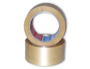 Pakketape 4100 PVC klar 50mmx66m Tesa Emballasjetape 