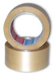 181763  04100-0022700 Pakketape 4100 PVC klar 50mmx66m Tesa Emballasjetape