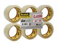 152654  UU005262850 Pakketape Scotch® transp 50mmx66m (6) Emballasjetape