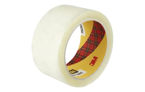 152654  3715066K Pakketape Scotch&#174; transp 50mmx66m (6) Emballasjetape