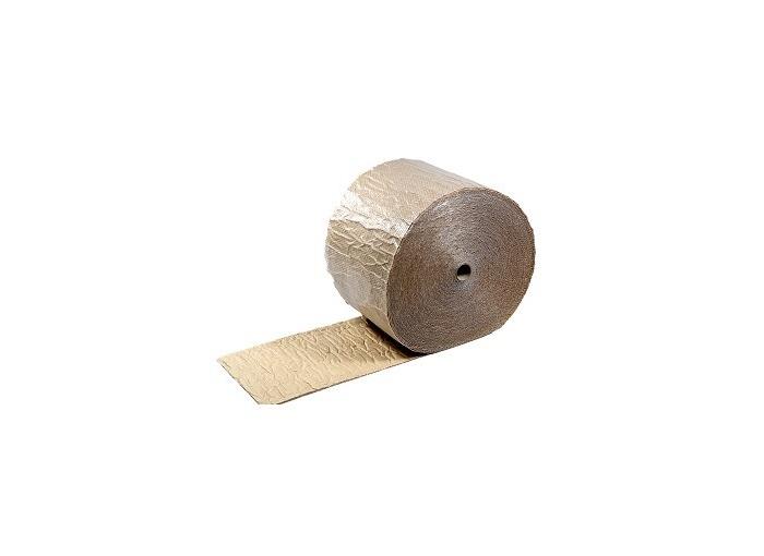 9424785  87504 Papirlaminert bobleplast 100cm X 75 m. 3-lag