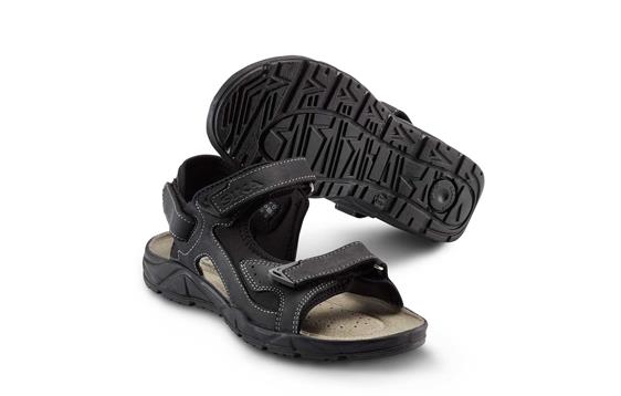 9427793 Sika Footwear 22213 SIKA Motion - sandal | sort St&#248;rrelse 41