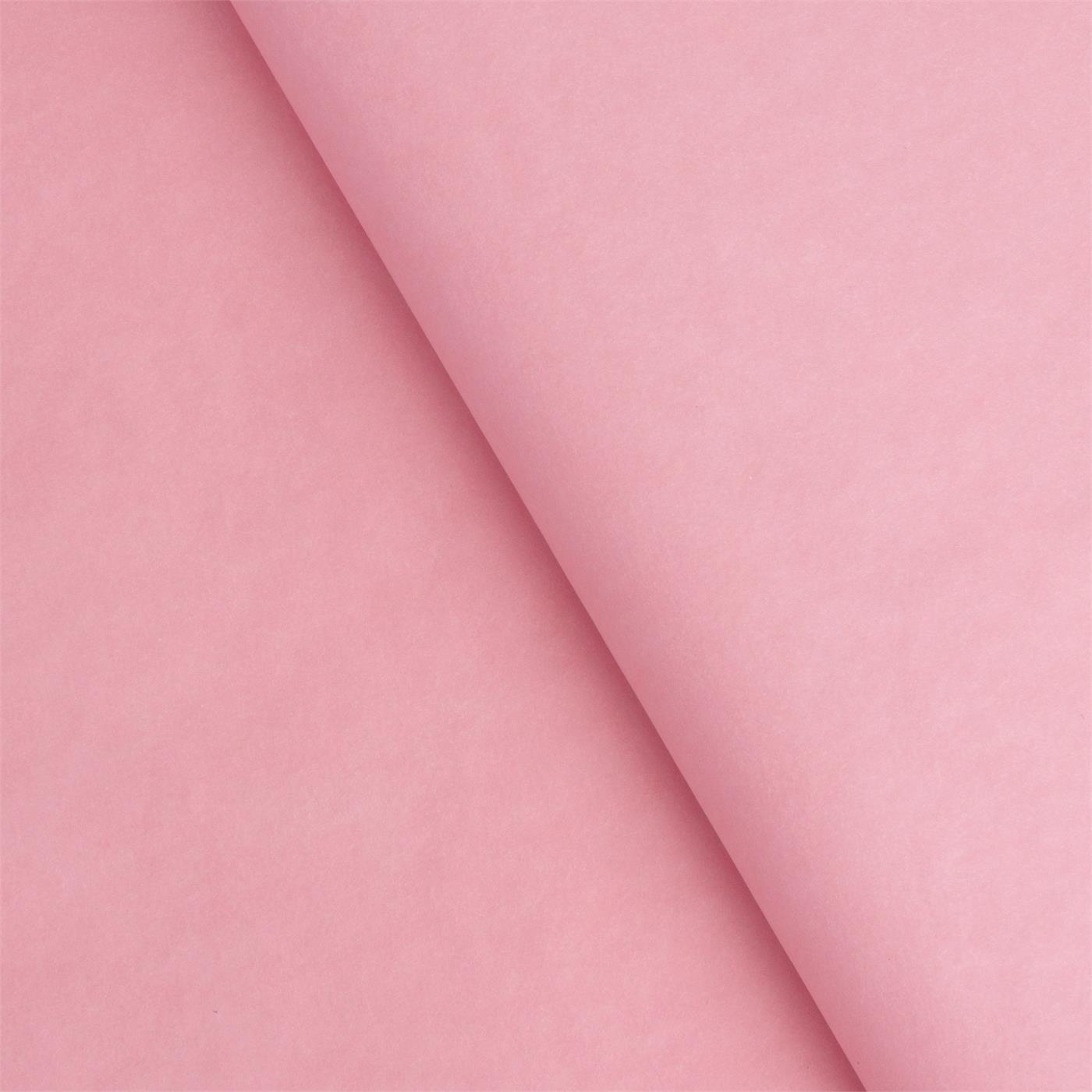 9430547  300821 Silkepapir 14 g - lys rosa 50 cm x 75 cm | 3 kg