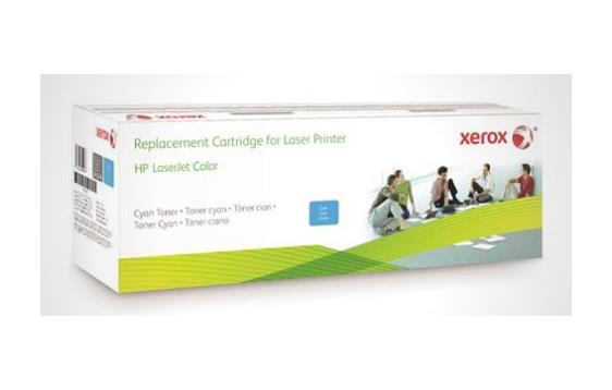 006R03516 Xerox CF411A Xerox HP XRC Toner CF411A Cyan PRO M452 | M477 JET INTELLIGENCE-410A