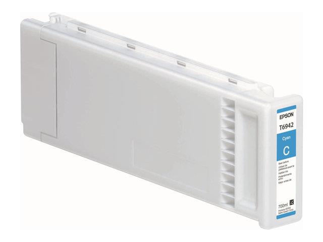 9424527 Epson C13T694200 Blekk Epson Cyan 700ml | T6942 T3000/T5000/T7000/T3200/T5200/T7200