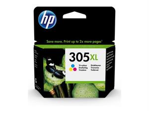 Blekk HP 305XL Tri-color Blekk | HP | Farge | InkJet 