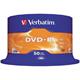 857687 Verbatim43548 DVD-R VERBATIM 4.7GB 16X Spindle (50) 