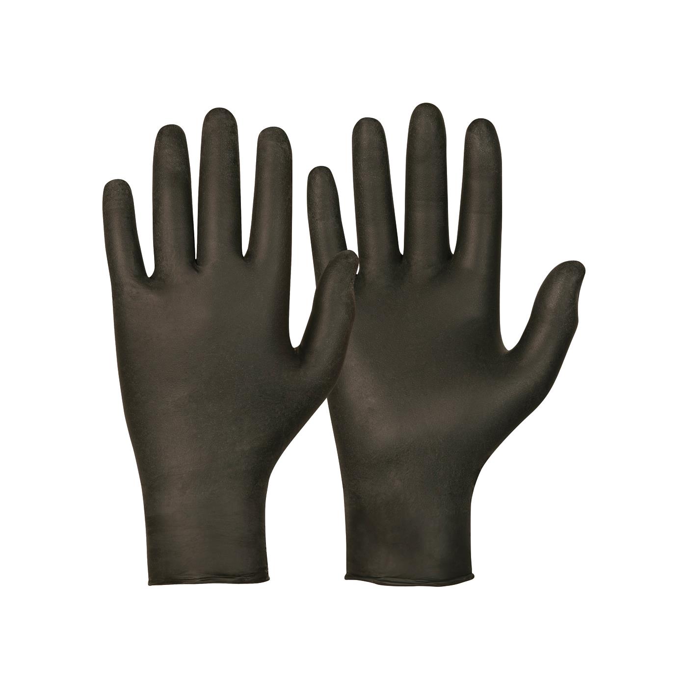 9431004 Granberg 114.628 Engangshansker Magic Touch Nitril sort Large | Soft Nitrile | pudderfri | (100)