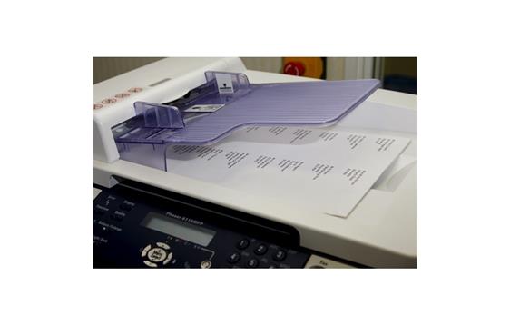 9429857 Xerox 003R97400 Etikett Xerox for laser og ink-jet 210 x 297 mm. 1 etikett pr ark (100)