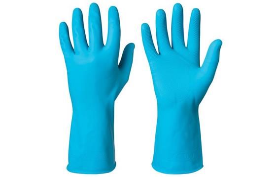 9427942 Granberg 112.0122 Hanske GRANBERG kjemikalie latex S Gummihansker