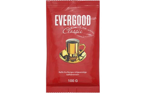 226919 Evergood 5536792 Kaffe EVERGOOD proff finmalt 100g (36) 