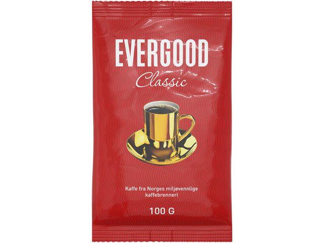 226919 Evergood 5536792 Kaffe EVERGOOD proff finmalt 100g (36) 