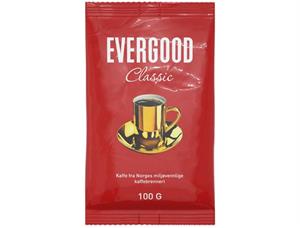 Kaffe EVERGOOD proff finmalt 100g (36) 