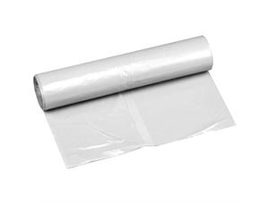 Klar avfallssekk med sidefalls 125L 380+2x370 x1200mm | 0,040mm | LDPE 