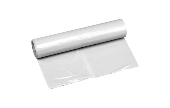 9426383  99456 Klar avfallssekk med sidefalls 125L 380+2x370 x1200mm | 0,040mm | LDPE