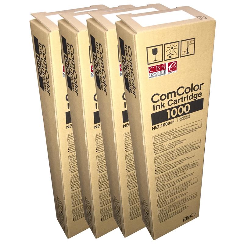 9424219  S-6301E Riso ComColor S-6301E Cyan Ink Cartridge Blekk til Riso ComColor printer