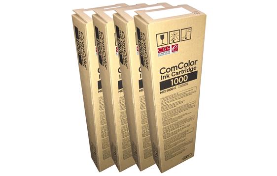9424219  S-6301E Riso ComColor S-6301E Cyan Ink Cartridge Blekk til Riso ComColor printer